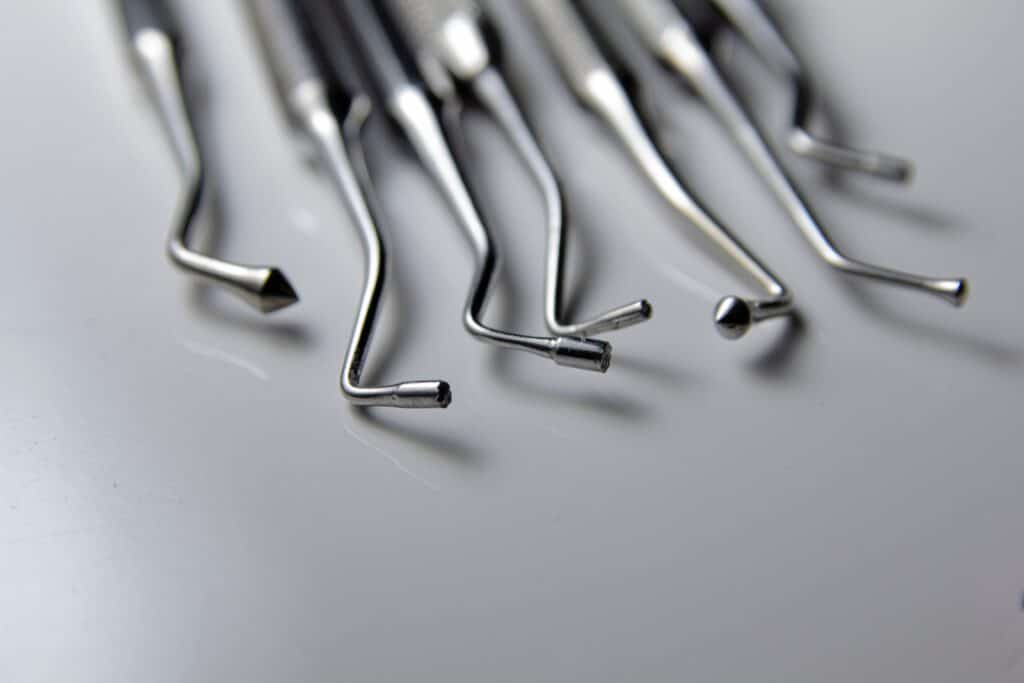 Tools used by dentists