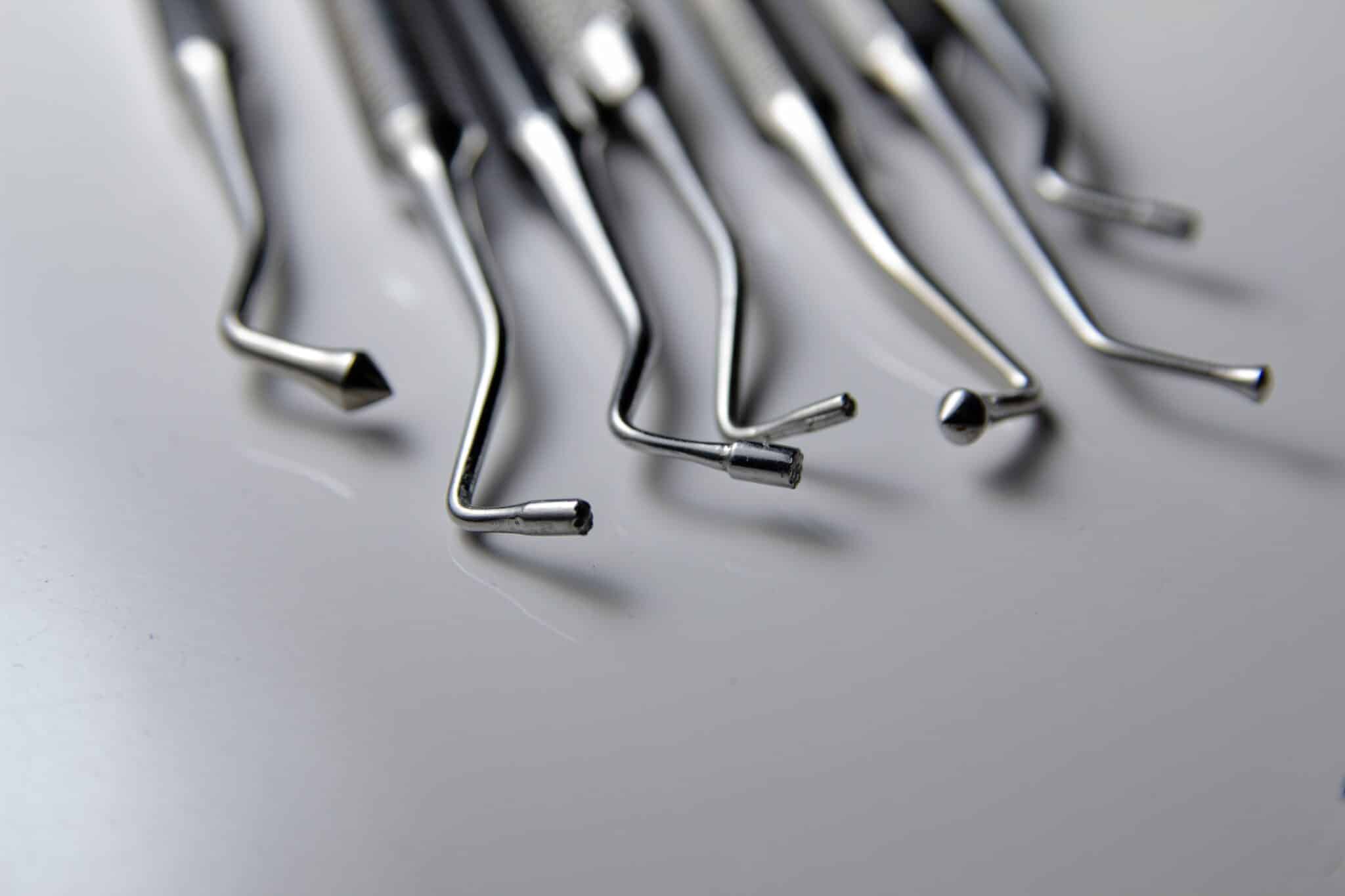 Tools used by dentists